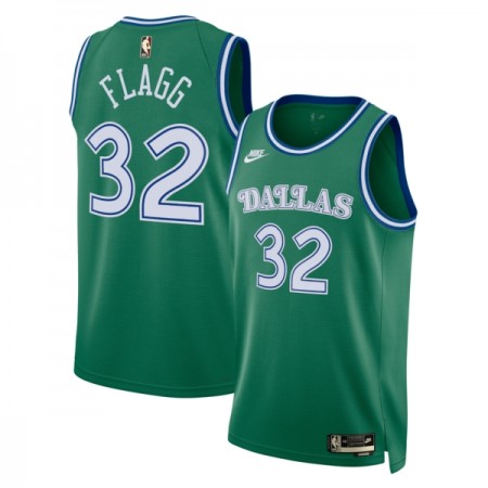 Dres Dallas Mavericks Cooper Flagg Nike 2025-26 Classic Edition Zelena Swingman